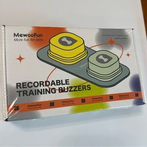 New MewooFun Pet/Dog Recordable Training Buzzers